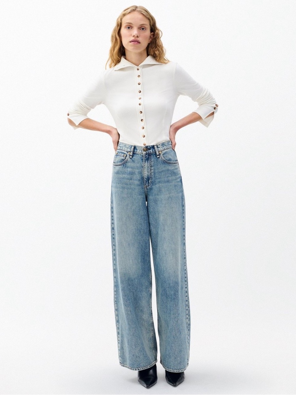 Rag & Bone NY Women Tomboy Jeans Size 27